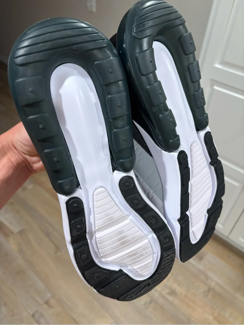 Nike Air Max 270 ‘White / Vast Green’ Men’s Size 14 Sneakers NEW! AH8050-032